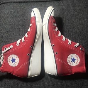 All Star Converse Chuck Taylor Hi-Ness Wedges